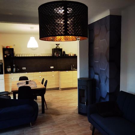 מגדבורג Modernes Behagliches Haus Mit Kamin, Terrasse Und Garten מראה חיצוני תמונה