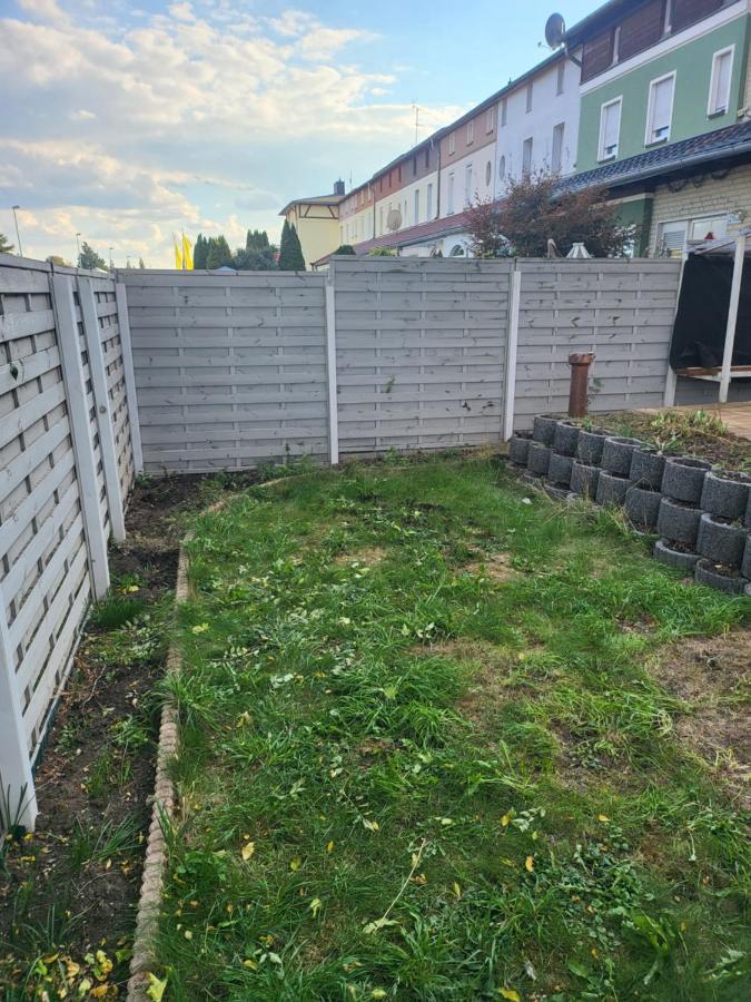 מגדבורג Modernes Behagliches Haus Mit Kamin, Terrasse Und Garten מראה חיצוני תמונה