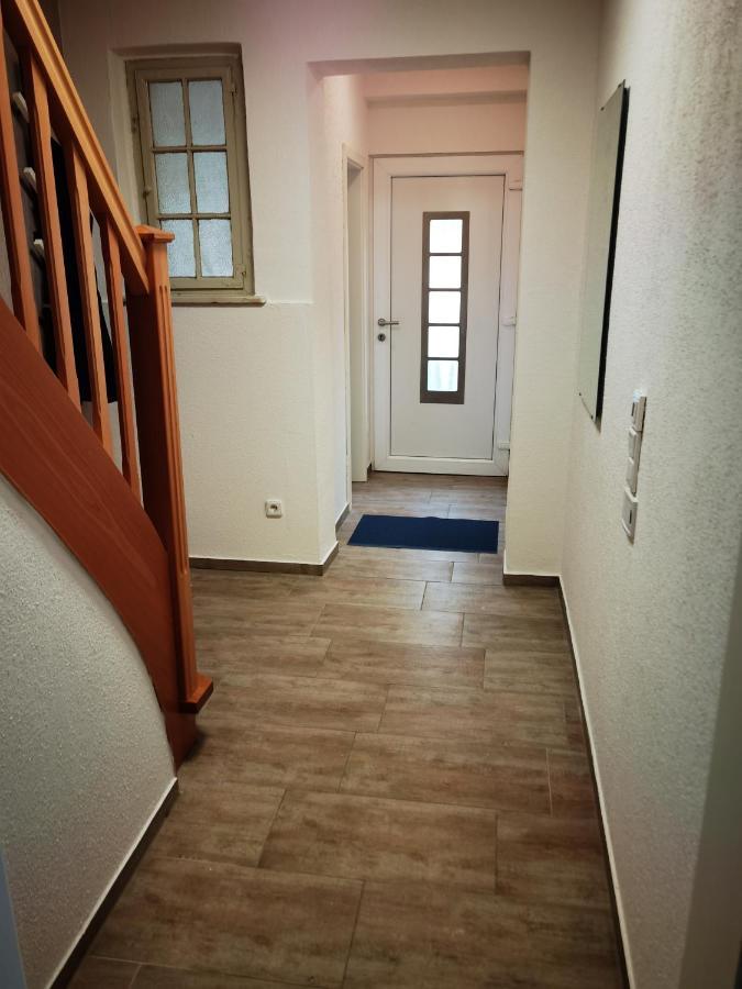 מגדבורג Modernes Behagliches Haus Mit Kamin, Terrasse Und Garten מראה חיצוני תמונה