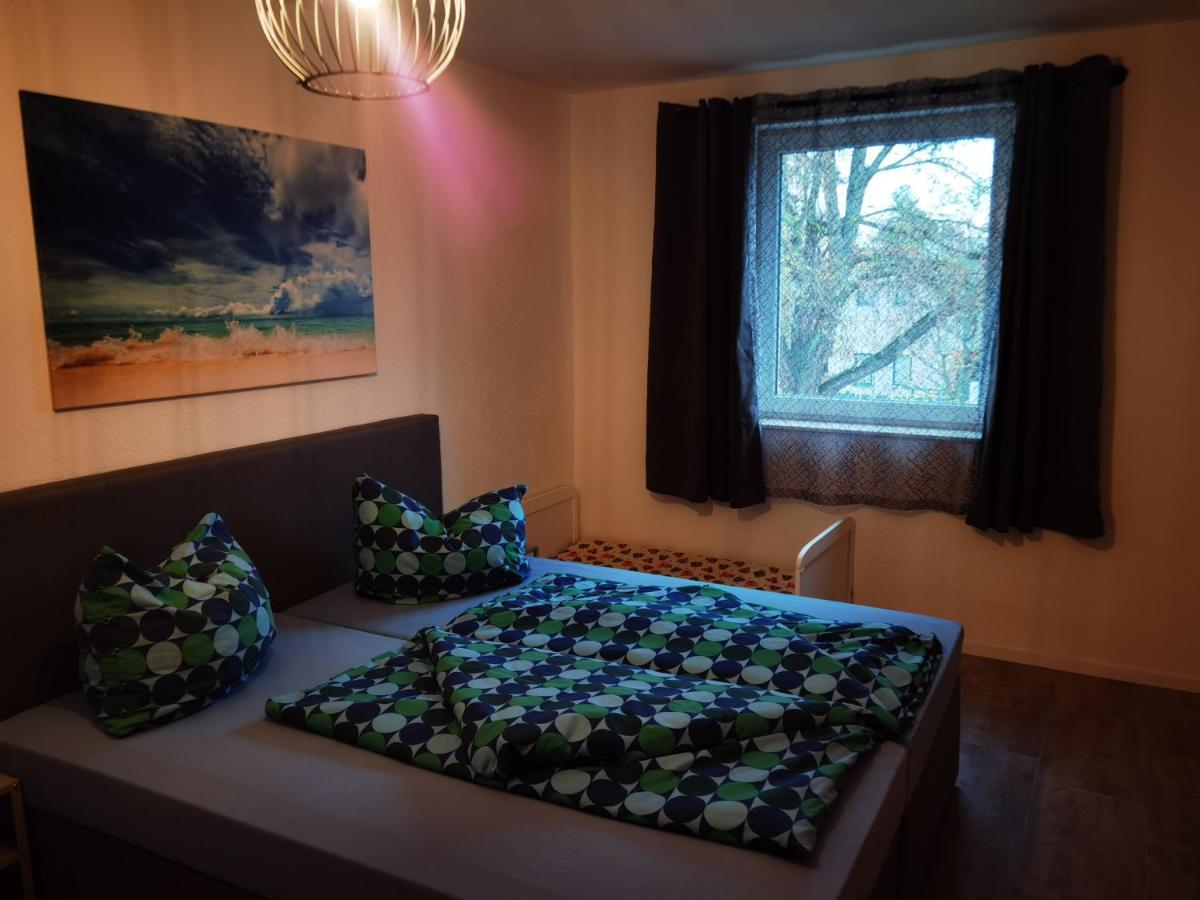 מגדבורג Modernes Behagliches Haus Mit Kamin, Terrasse Und Garten מראה חיצוני תמונה
