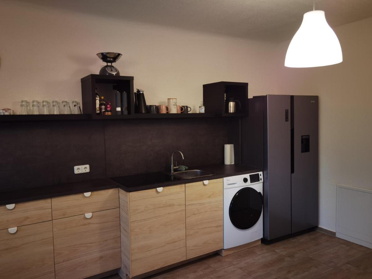 מגדבורג Modernes Behagliches Haus Mit Kamin, Terrasse Und Garten מראה חיצוני תמונה