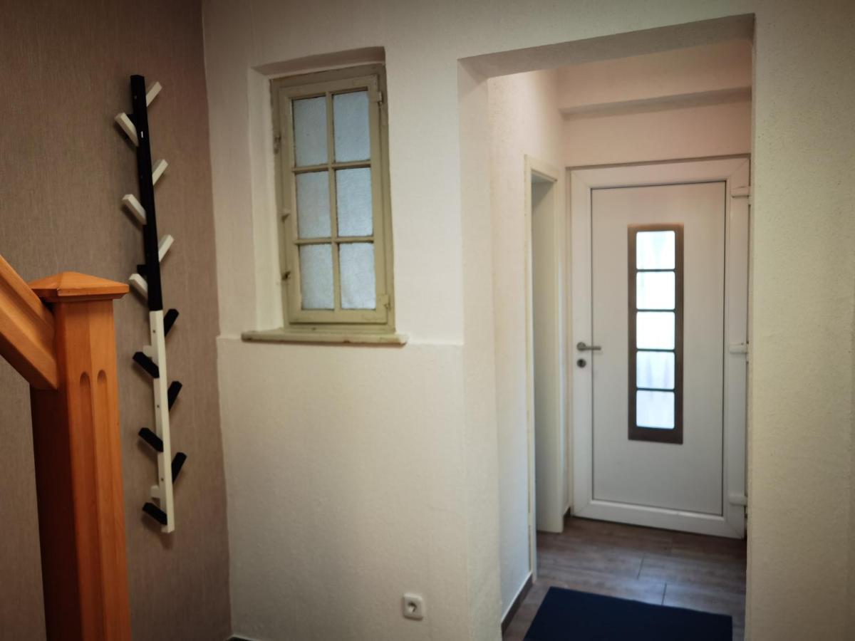 מגדבורג Modernes Behagliches Haus Mit Kamin, Terrasse Und Garten מראה חיצוני תמונה