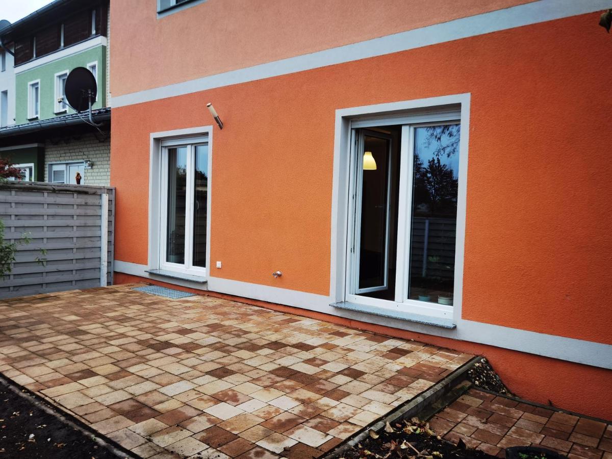 מגדבורג Modernes Behagliches Haus Mit Kamin, Terrasse Und Garten מראה חיצוני תמונה