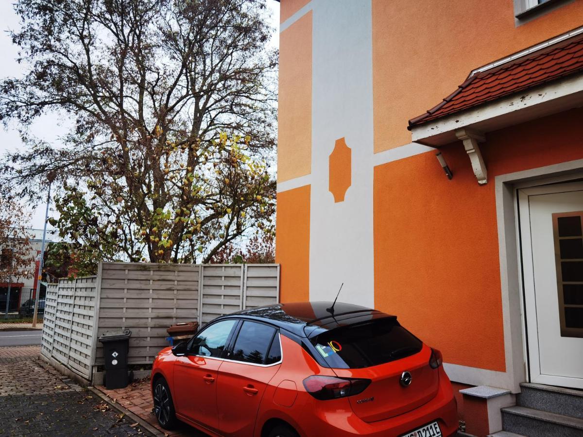 מגדבורג Modernes Behagliches Haus Mit Kamin, Terrasse Und Garten מראה חיצוני תמונה