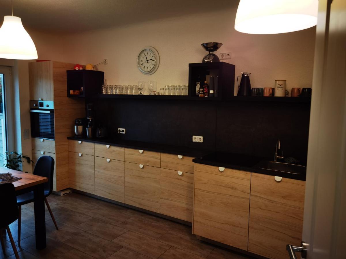 מגדבורג Modernes Behagliches Haus Mit Kamin, Terrasse Und Garten מראה חיצוני תמונה